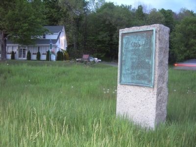 Gen. Henry Knox Trail Marker. Click for full size. Gen. Henry Knox Trail Marker image. Click for full size.