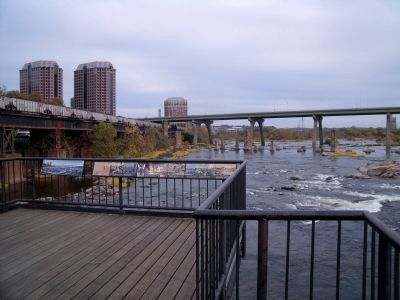 James River Overlook. Click for full size. James River Overlook image. Click for full size.