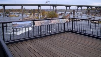 Overlook Exhibit. Click for full size. Overlook Exhibit image. Click for full size.