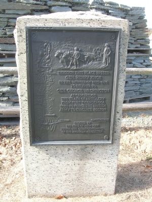 Gen. Henry Knox Trail Marker NY-19 Colonie, NY. Click for full size. Gen. Henry Knox Trail Marker NY-19 Colonie, NY image. Click for full size.