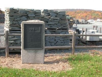 Gen. Henry Knox Trail Marker NY-19 image. Click for full size.