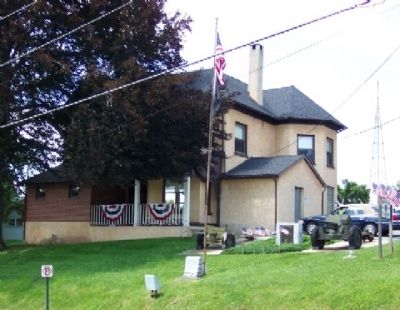 The E. & G. Brooke Iron Company World War II Memorial image. Click for full size.