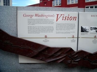 George Washington’s Vision panel. Click for full size. George Washington’s Vision panel image. Click for full size.