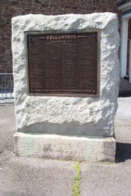 Birdsboro World War I Memorial image. Click for full size.