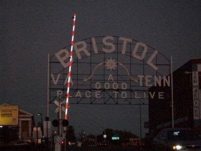 Bristol Sign. Click for full size. Bristol Sign image. Click for full size.
