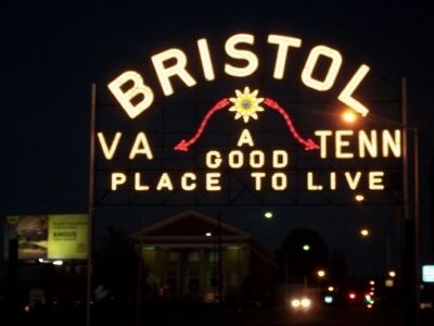Bristol Sign. Click for full size. Bristol Sign image. Click for full size.