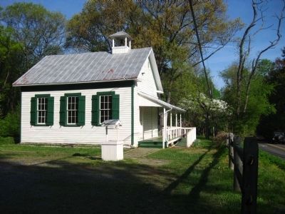 Vale Schoolhouse. Click for full size. Vale Schoolhouse image. Click for full size.