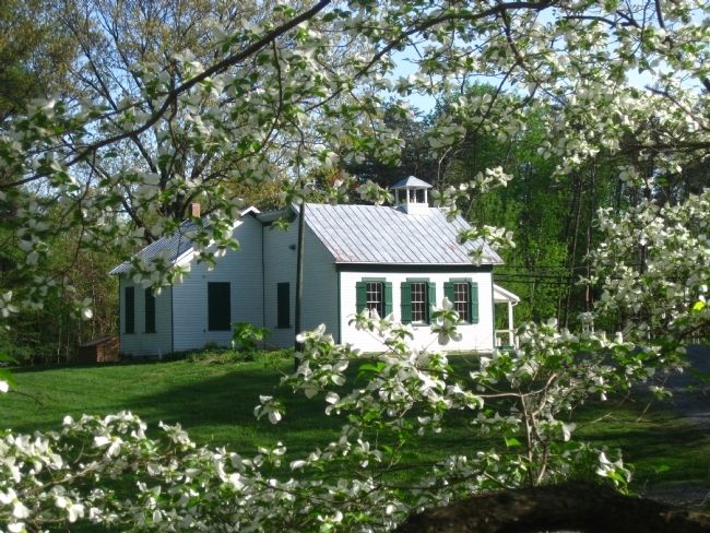 Vale Schoolhouse. Click for full size. Vale Schoolhouse image. Click for full size.
