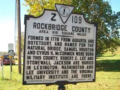 Rockbridge County Face image. Click for full size.