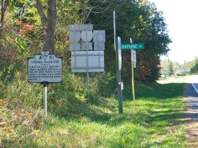Virginia Inventors Marker. Click for full size. Virginia Inventors Marker image. Click for full size.