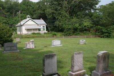 Vale Schoolhouse. Click for full size. Vale Schoolhouse image. Click for full size.