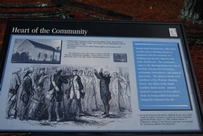Heart of the Community Marker image. Click for full size.