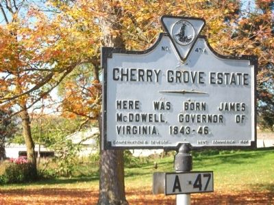 Cherry Grove Estate Marker image. Click for full size.