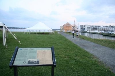 Derby Wharf Marker image. Click for full size.