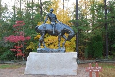 Jackson Statue image. Click for full size.