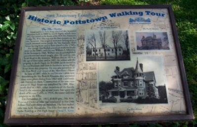 The Elks Home Marker. Click for full size. The Elks Home Marker image. Click for full size.