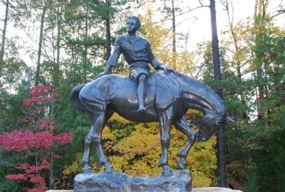 Jackson Statue image. Click for full size.
