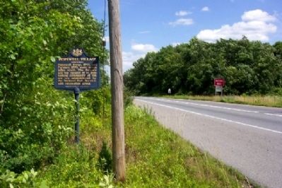 Hopewell Village Marker image. Click for full size.