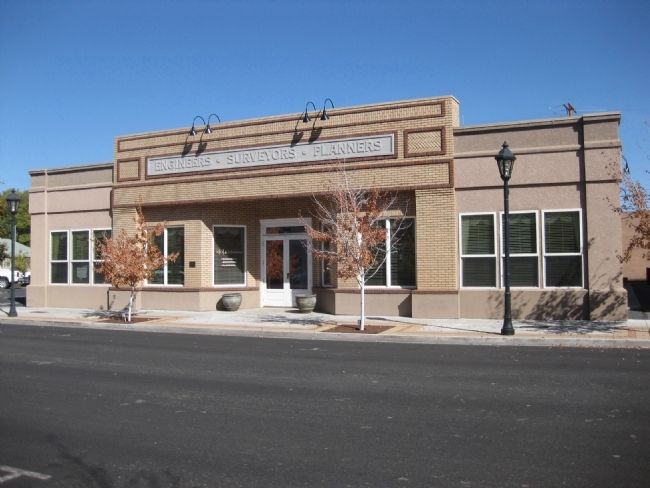 First National Bank of Nevada Building image. Click for full size.