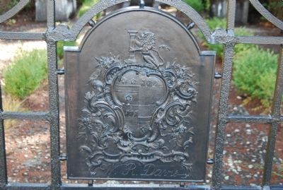 Davie Private Burial Plot Gate image. Click for full size.