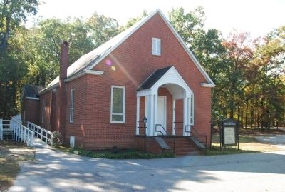 Waxhaw Presbyterian Church image. Click for full size.