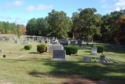 Waxhaw Presbyterian Graveyard image. Click for full size.