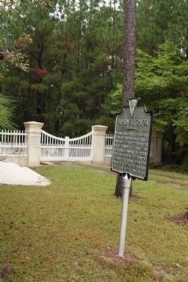 Pompion Hill Chapel Marker image. Click for full size.