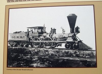 Close-up Photo - - Locomotive. Click for full size. Close-up Photo - - Locomotive image. Click for full size.