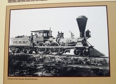 Close-up Photo - - Locomotive image. Click for full size.