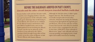 Middle Section - - Railroads Bring Change Marker. Click for full size. Middle Section - - Railroads Bring Change Marker image. Click for full size.