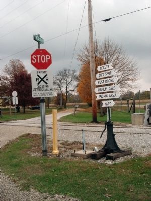 Many Signs to Pick From. . .. Click for full size. Many Signs to Pick From. . . image. Click for full size.