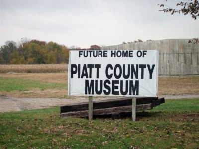 Future Home of Piatt County Museum - - Under Construction. Click for full size. Future Home of Piatt County Museum - - Under Construction image. Click for full size.