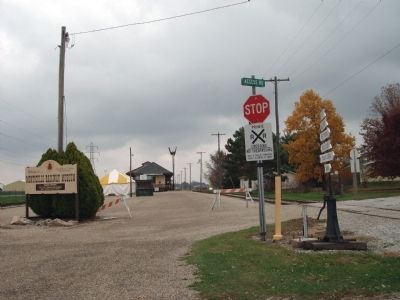 "Nelson's Crossing" Depot - - A Short Walk . . .. Click for full size. "Nelson's Crossing" Depot - - A Short Walk . . . image. Click for full size.