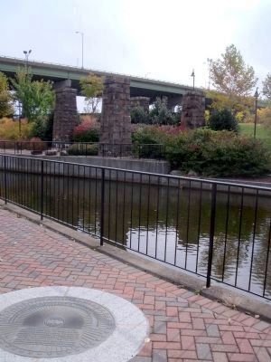 Richmond Riverfront Canal Walk. Click for full size. Richmond Riverfront Canal Walk image. Click for full size.