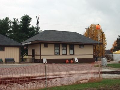 Obverse View - - "Nelson's Crossing" Depot. Click for full size. Obverse View - - "Nelson's Crossing" Depot image. Click for full size.