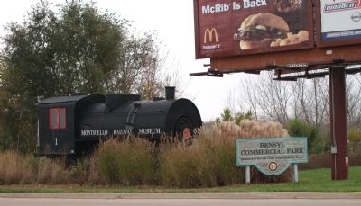 Look for the Locomotive at Entry to "Iron Horse Lane" - - Follow it to the Museum.. Click for full size. Look for the Locomotive at Entry to "Iron Horse Lane" - - Follow it to the Museum. image. Click for full size.