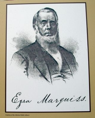 Close-up Photo - - Ezra Marquiss. Click for full size. Close-up Photo - - Ezra Marquiss image. Click for full size.