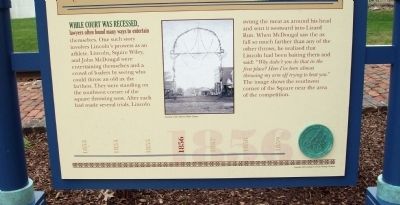 Bottom Section - - Monticello Journeys Marker. Click for full size. Bottom Section - - Monticello Journeys Marker image. Click for full size.