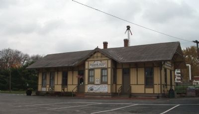 Looking West - - "Wabash Depot" Museum. Click for full size. Looking West - - "Wabash Depot" Museum image. Click for full size.