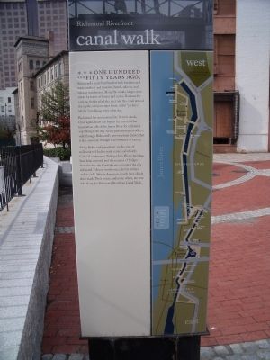 Canal Walk Marker image. Click for full size.