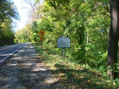 Looney's Ferry Marker. Click for full size. Looney's Ferry Marker image. Click for full size.