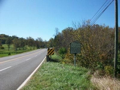 Coming of the Railroad Marker. Click for full size. Coming of the Railroad Marker image. Click for full size.