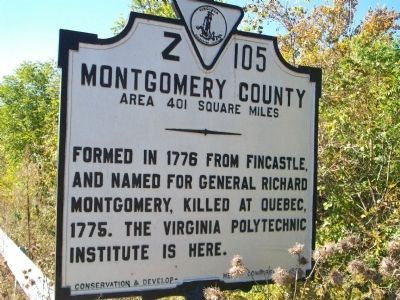 Montgomery County Face image. Click for full size.