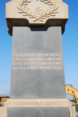 Lancaster County Confederate Monument Marker image. Click for full size.