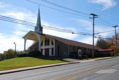 Mt. Zion AME Church. Click for full size. Mt. Zion AME Church image. Click for full size.