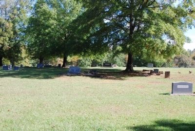 Clinton Memorial Cemetery. Click for full size. Clinton Memorial Cemetery image. Click for full size.
