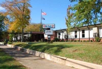 Current school on the property. image. Click for full size.