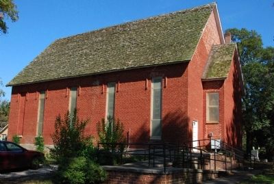 Lancasterville Presbyterian Church image. Click for full size.