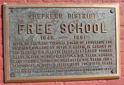 Free School Marker. Click for full size. Free School Marker image. Click for full size.