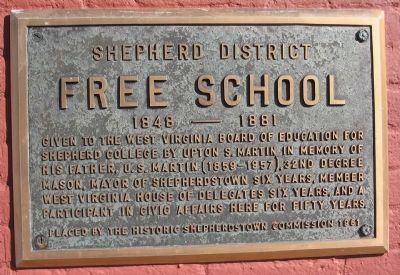 Free School Marker image. Click for full size.